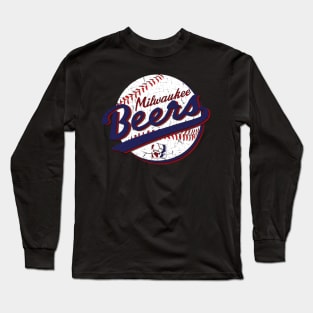 Milwaukee Beers Long Sleeve T-Shirt